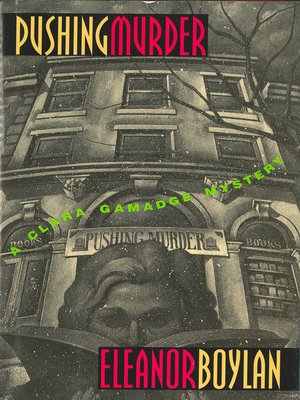 cover image of Pushing Murder